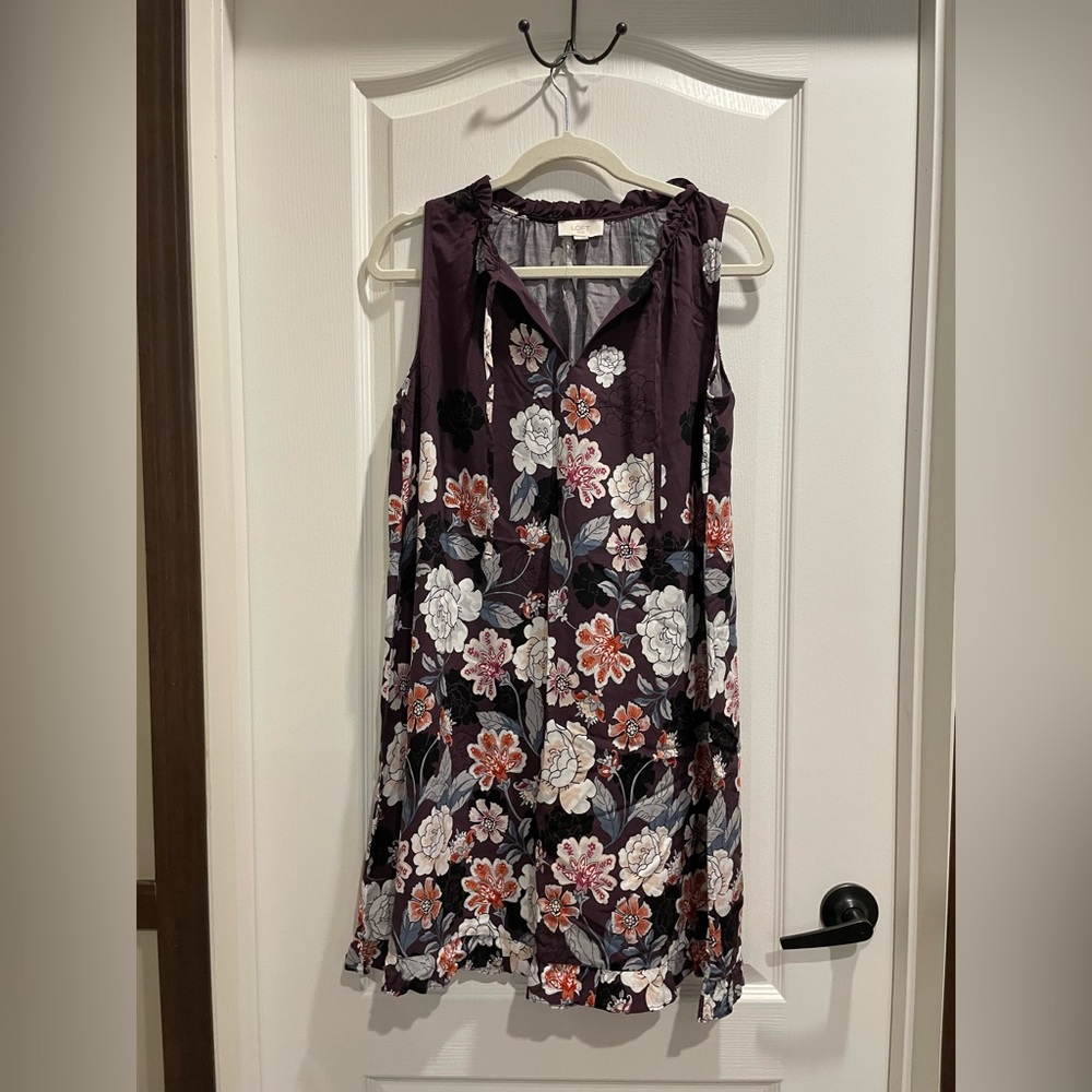 New with Tags-Loft Outlet-Sz Small-Dress